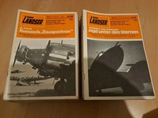 50 x DER LANDSER Nr. 1052 bis 1613 ☆ Erlebnisberichte 2. Weltkrieg ☆ Konvolut 02