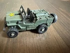VINTAGE BANDAI 1983 GOBOTS GEEPER CREEPER JEEP ARMY MR-28 ROBOT TRANSFORMER