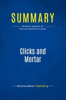 Businessnews Publishing | Summary: Clicks And Mortar | Taschenbuch | Englisch