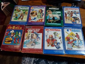 Intellivision Game Lot