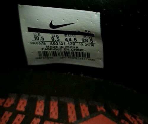 Botines de fútbol talla 10,5 Nike Mercurial Vapor 12 Academy Neymar Jr FG/MG - Imagen 6 de 6