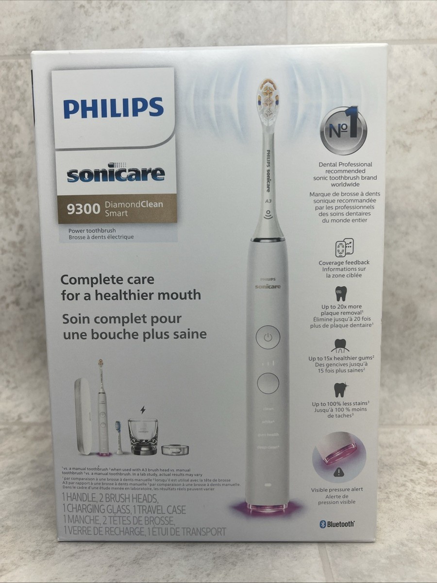 Philips Sonicare 9300 Diamond Clean Rechargeable Electric Toothbrush  New!