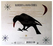 Metafonia by MADREDEUS & A BANDA COSMI [Audio CD]