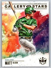 2022 Panini Diamond Kings #GS-4 Matt Olson Gallery of Stars