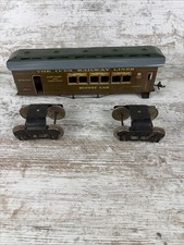 Ives Prewar One Guage No.71 Buffet Car The Ives Railway Lines Ives Prewar One Guage No.71 Buffet Car The Ives Railway Lines