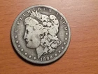 1899 O Morgan Silver Dollar $1 U.S. Coin New Orleans Mint