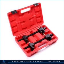 ?2pc Coil Spring Compressor Fits MacPherson Struts Shock Absorber Car GarageTool