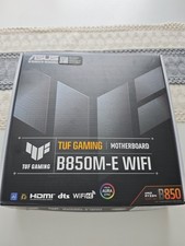 ASUS TUF GAMING B850M-E WIFI AM5 DDR5 PCIe 5.0 Motherboard – 2 Month Use