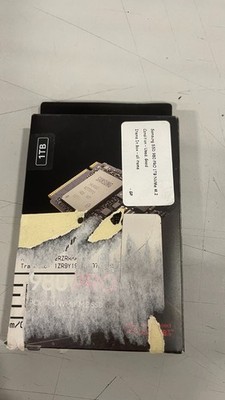 Samsung SSD 980 Pro 1TB NVMe M.2