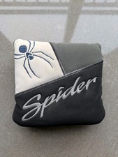 TAYLORMADE SPIDER Putter Headcover, 100% Genuine, Good Condition 
