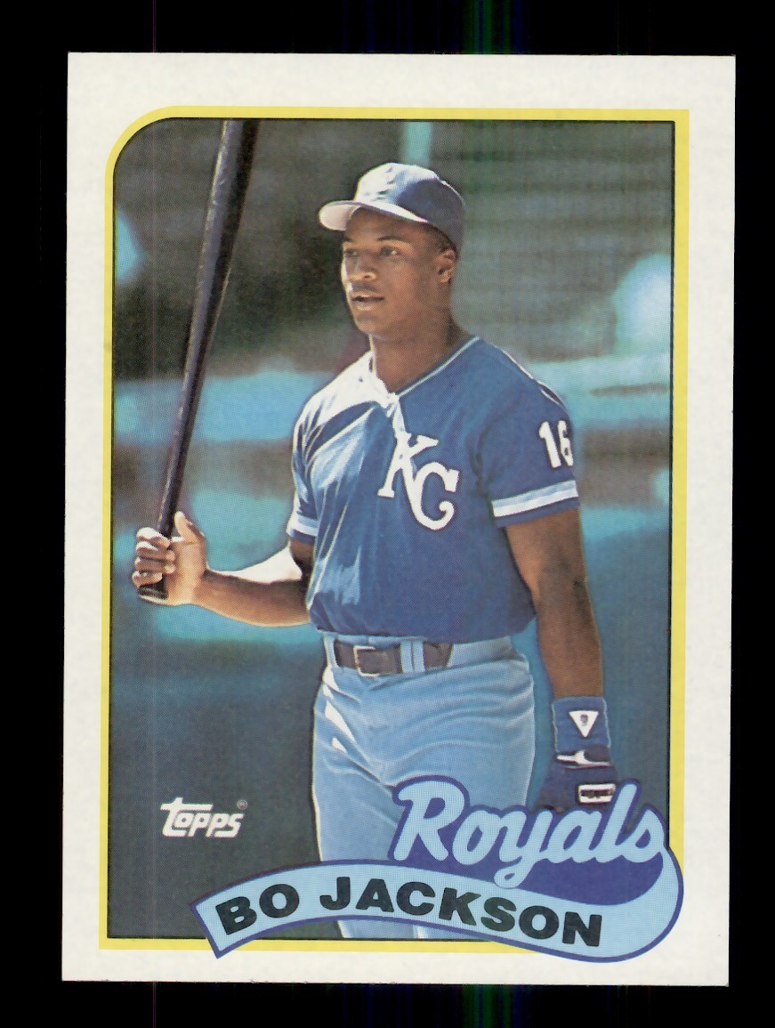 1989 Topps - Bo Jackson #540