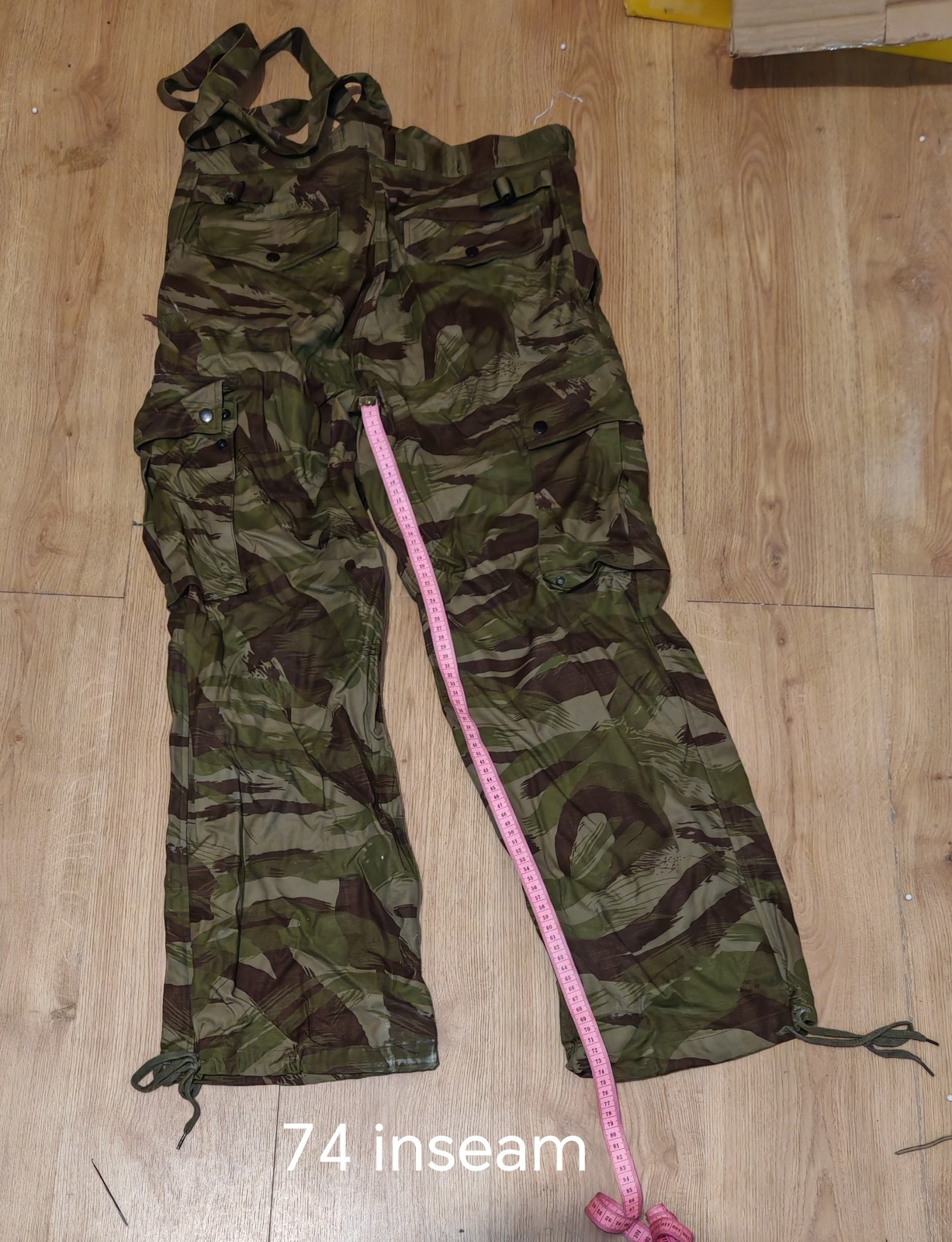 Frecnh indochine TAP 47/52 pants lizard camo