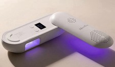 MelodySusie Compact Cordless UV Nail Lamp, P-PLUS20F UV Protection