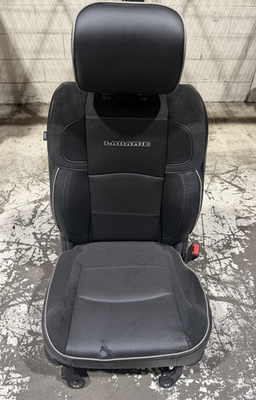#ad 2019 To 2023 Ram Larmie 2500 3500 4500 Black Leather Front PASSENGER Seat $299.00