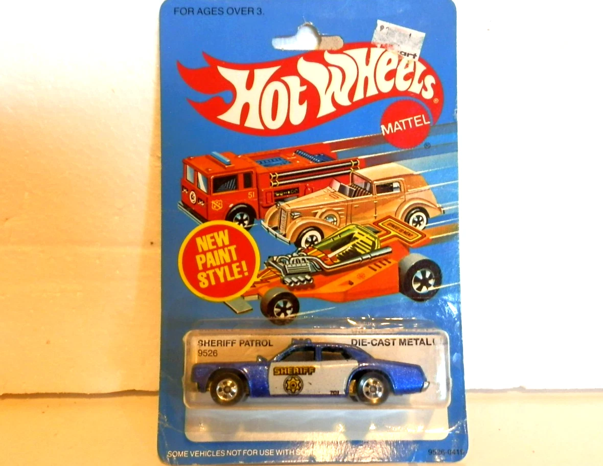 【1982】ホットウィール ヴィンテージ リアルライダース ダッチD-50 Hot Wheels Blue 1982 Vehicle Year Vintage Manufacture Diecast Cars