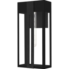 Quoizel BSW8409 Boswell 20" Tall Outdoor Wall Sconce - Black
