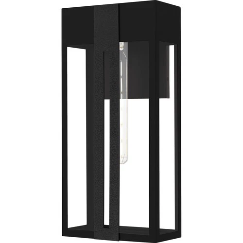 Quoizel BSW8409 Boswell 20" Tall Outdoor Wall Sconce - Black - Picture 1 of 7