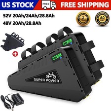 72V 52V 48V 20Ah 28.8Ah Ebike Battery Lithium Bicycle Battery for 0-2000W Motor