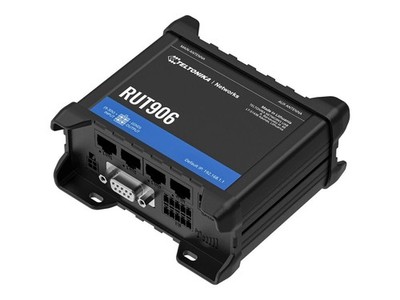 Teltonika RUT906 Wireless router WWAN 3-port switch RS-232, RUT906000000