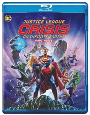 Justice League Crisis on Infinite Earths Part 3 Blu-ray  NEW
