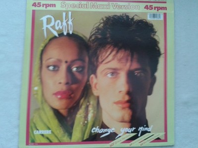 12'' Maxi Single   Raff - Change your mind - 80er 80s -   1984  TOP ZUSTAND!   R2