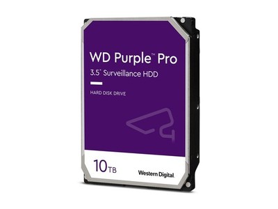 Western Digital WD102PURP Purple Pro 10TB, 3.5'' (8.9cm) Festplatte