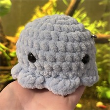 Handmade Crochet Octopus Mini Plush Stuffed Animal