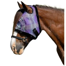 KENSINGTON PROTECTIVE PRODUCTS XXL Draft Fly Mask with Fleece Trim