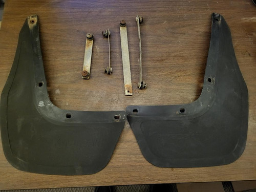 Fender Flap Rear Flaps # 35019-4004-6Z Kawasaki 1982 KLT 200 Wheeler 3