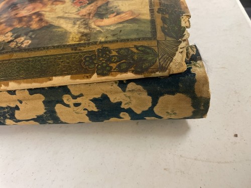 Antique Vintage Photo Album - Victorian Cover - Picture 12 of 17