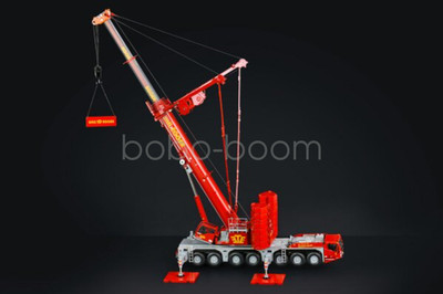 1:50 IMC 32 0256 Tadano AC 7.450 1 All Terrain Crane Emil Egger AG Diecast Model