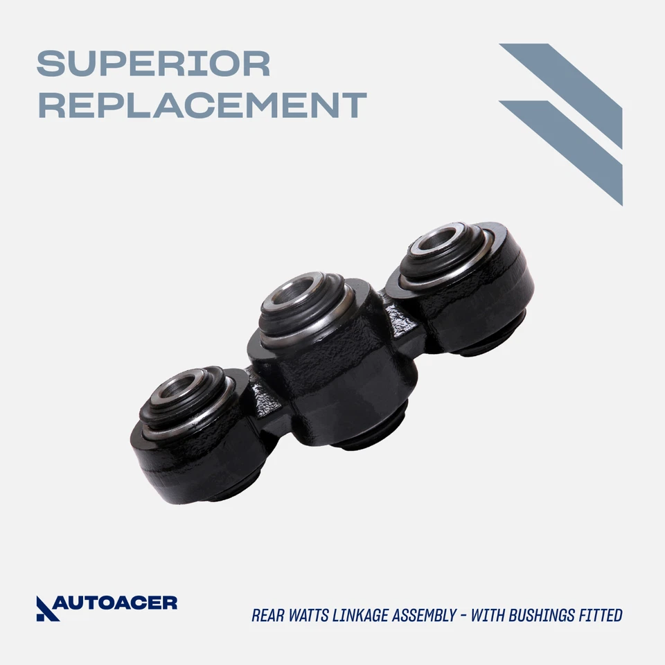 AUTOACER - 3 piezas brazos de acoplamiento de vatios traseros y conjunto para Land Rover Discovery 98-04 Foto 3 de 4