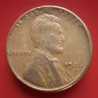 1926-S Lincoln Wheat Penny Cent Fine (F) San Francisco Mint As Pictured 623