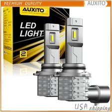 Ultra Bright 36000LM 9006 HB4 LED Headlight Bulbs 6500K Low Beam Conversion Kit