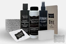 Automotive Jaguar/Rolls Royce/Ferrari/Land Rover Leather And Vinyl Dye Kit