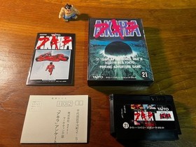 AKIRA - FAMICOM - CIB - COMPLETE - TESTED - EXCELLENT - TAITO 1988