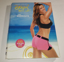 Beachbody Brazil Butt Lift The Workouts 2009, DVD, 3-Disc Set Leandro Carvalho