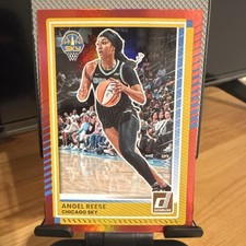 Panini 2025 Donruss WNBA Angel Reese #71/299 Chicago Sky Basketball Card
