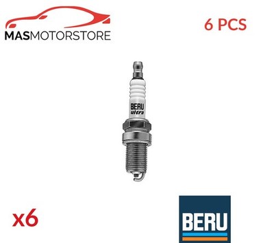ZÜNDKERZE ZÜNDKERZEN BERU Z16 6PCS A NEU OE QUALITÄT