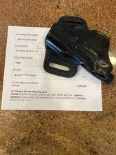 MASC International Handmade Holster Right Handed Smith And Wesson Ruger K Frame