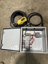 nVent Hoffman Cat. No. A1212CHF/SPL Electrical Junction Box With Board ETC. New