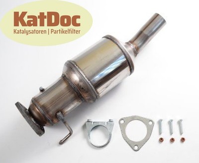   Katalysator Iveco Daily IV, 85/100/107kW, Euro 4