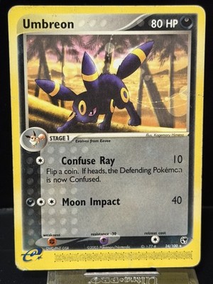 Umbreon 24/100 Normal Sandstorm HP
