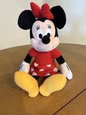 Disney Minnie Mouse Plush Doll Kohl's Cares 14" tall