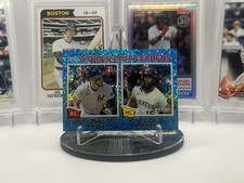 2026 Topps Heritage Chrome Light Blue Sparkle Refractor #4 2025 Stolen Base LSRS