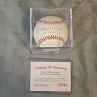 Harmon Killebrew Minnesota Twins Signed Autographed Baseball COA AL MVP '69