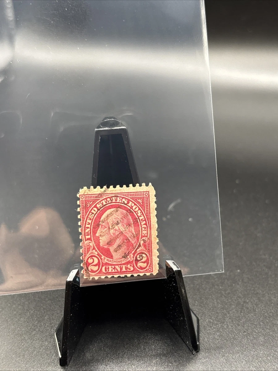2 Cent Washington Red Used US Stamps (1901-Now) for sale | eBay