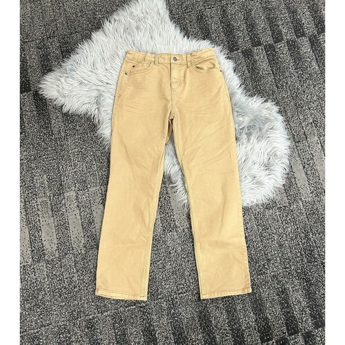 Cat & Jack Stretch Straight Fit Khaki Wash Size 16 Adjustable Waist NWOT
