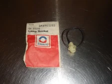 New NOS GM Delco Side Marker Light Lamp Socket 8901283 Chevrolet Corvette Camaro