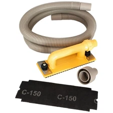 Corded Dust-Free Drywall Vacuum Sander with 6ft Hose - Ideal for Indoor Projects